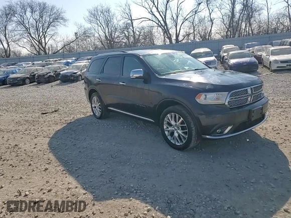 2014 Dodge Durango Citadel with VIN 1C4RDJEG0EC375013, listed as a Copart auction lot 44381125 with 214,532 mi miles and Clean title. Bid and sale history available at DreamBid. Image 14.
