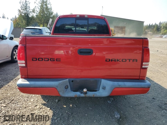 2003 Dodge Dakota Sport with VIN 1D7HL38NX3S350049, listed as a Copart auction lot 70331774 with 159,215 mi miles and Salvage Title. Bid and sale history available at carsss.com. Image 6.
