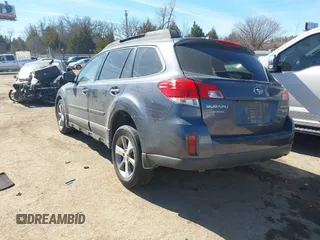 2014 Subaru Outback Limited with VIN 4S4BRDPC2E2207454, listed as a IAAI auction lot 41635322 with 150,862 mi miles and . Bid and sale history available at DreamBid. Image 3.