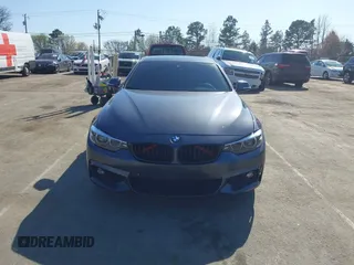 2020 BMW 4 Series 430i with VIN WBA4W3C00LFH55972, listed as a IAAI auction lot 41791042 with 30,325 mi miles. Bid and sale history available at carsss.com. Image 13.