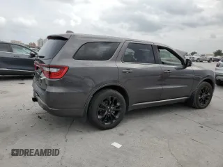 2020 Dodge Durango R/T z VIN 1C4SDHCT8LC393511, wystawiony jako Copart lot #71063403 z przebiegiem Nie podano mil oraz Szkoda całkowita • Salvage title. Historia ofert i sprzedaży dostępna na DreamBid. Obrazek 3.