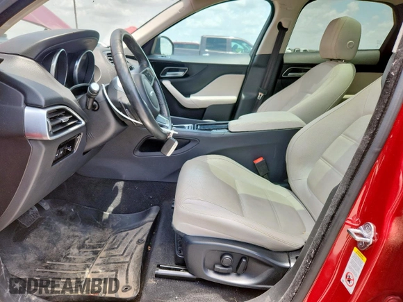 2018 Jaguar F-Pace 35t Prestige with VIN SADCK2EV5JA252737, listed as a Copart auction lot 61694355 with 42,461 mi miles and Clean title. Bid and sale history available at DreamBid. Image 7.