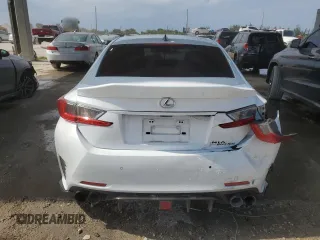 2016 Lexus RC 350 F Sport with VIN JTHHE5BC8G5012479, listed as a Copart auction lot 54840605 with 85,004 mi miles and Salvage title. Bid and sale history available at DreamBid. Image 6.