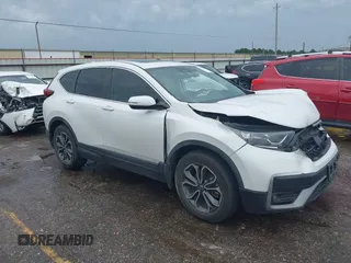 2020 Honda CR-V EX with VIN 5J6RW1H52LA013515, listed as a IAAI auction lot 42365089 with 101,133 mi miles and . Bid and sale history available at DreamBid. Image 1.