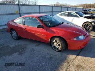 2003 Chevrolet Cavalier with VIN 1G1JC12F637345377, listed as a Copart auction lot 45465105 with 133,126 mi miles and Salvage Title. Bid and sale history available at DreamBid. Image 4.