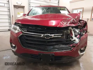 2019 Chevrolet Traverse LT Cloth z VIN 1GNEVGKW8KJ155191, wystawiony jako IAAI lot #41711343 z przebiegiem 202 711 mil mil oraz . Historia ofert i sprzedaży dostępna na DreamBid. Obrazek 12.