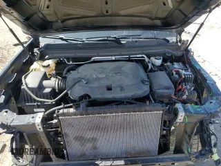 2018 GMC Canyon 4WD SLT with VIN 1GTG6DEN9J1216871, listed as a Copart auction lot 50034345 with 64,868 mi miles and Salvage Title. Bid and sale history available at carsss.com. Image 11.