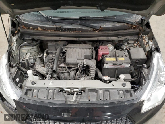 2020 Mitsubishi Mirage G4 SE with VIN ML32F4FJ1LHF13204, listed as a Copart auction lot 48300315 with 34,867 mi miles and Salvage Title. Bid and sale history available at carsss.com. Image 12.