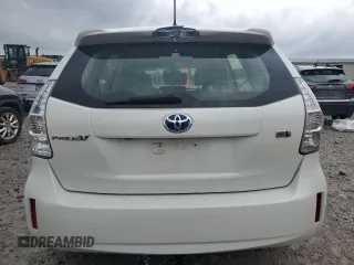2012 Toyota Prius Two with VIN JTDZN3EU9C3090127, listed as a Copart auction lot 55229095 with 251,777 mi miles and Clean Title. Bid and sale history available at DreamBid. Image 6.