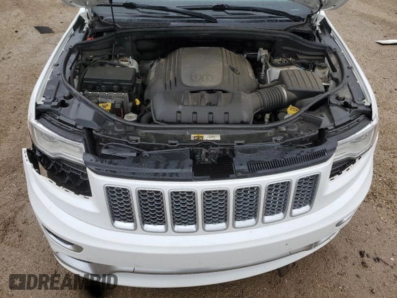 2015 Jeep Grand Cherokee Summit с VIN 1C4RJFJT6FC819747, выставлен на аукционе Copart как лот 58973195 с пробегом 191 252 миль миль и Чистый • Clean title. История ставок и продаж доступна на DreamBid. Изображение 11.