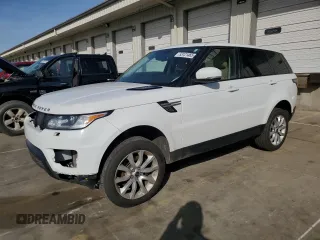 2016 Land Rover Range Rover Sport HSE z VIN SALWR2PF7GA588238, wystawiony jako Copart lot #53121465 z przebiegiem 133 875 mil mil oraz Szkoda całkowita • Salvage title. Historia ofert i sprzedaży dostępna na DreamBid. Obrazek 1.