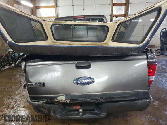 2008 Ford Ranger XL with VIN 1FTYR14D98PA58316, listed as a Copart auction lot 85866404 with 209,526 mi miles and Salvage title. Bid and sale history available at DreamBid. Image 6.