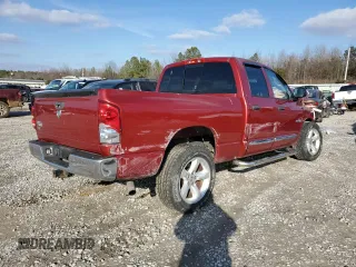 2008 Dodge 1500 SLT with VIN 1D7HA18N98J158239, listed as a Copart auction lot 45502435 with Not provided miles and Non repairable. Bid and sale history available at DreamBid. Image 3.