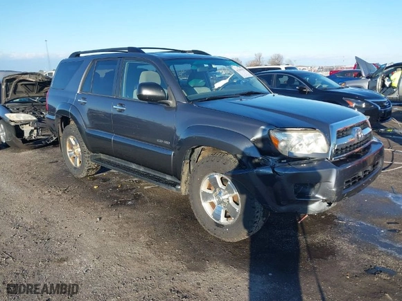 2007 Toyota 4Runner SR5 with VIN JTEBU14R870118007, listed as a IAAI auction lot 41380192 with 207,669 mi miles. Bid and sale history available at carsss.com. Image 1.