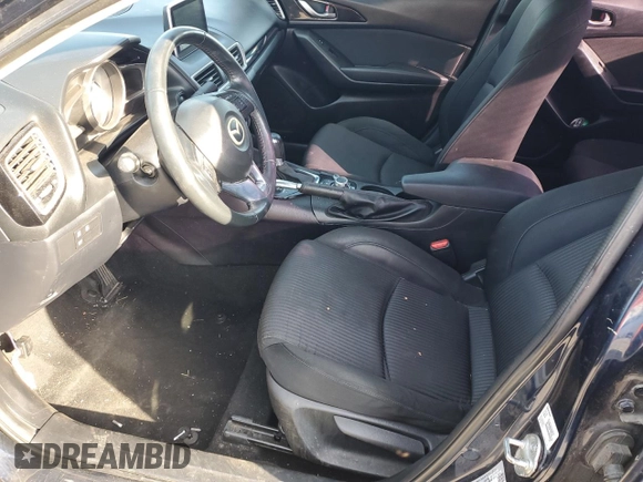2015 Mazda 3 i Touring with VIN 3MZBM1V74FM152505, listed as a Copart auction lot 82422144 with Not provided miles and Salvage title. Bid and sale history available at DreamBid. Image 7.