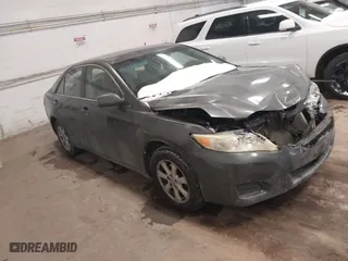 2011 Toyota Camry LE with VIN 4T1BK3EK5BU126022, listed as a IAAI auction lot 41636651 with 122,609 mi miles. Bid and sale history available at carsss.com. Image 1.