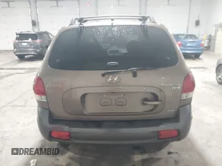 2005 Hyundai Santa Fe GLS with VIN KM8SC73E35U007942, listed as a IAAI auction lot 41201901 with 184,437 mi miles. Bid and sale history available at carsss.com. Image 16.