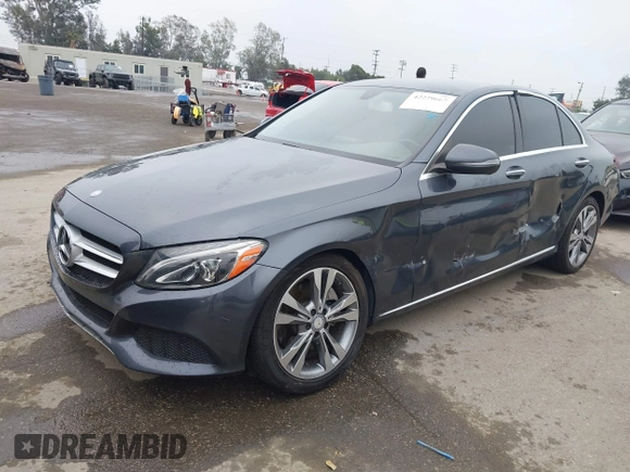 2016 Mercedes-Benz C 300 with VIN 55SWF4JB1GU163119, listed as a IAAI auction lot 42279667 with 114,923 mi miles and . Bid and sale history available at DreamBid. Image 18.