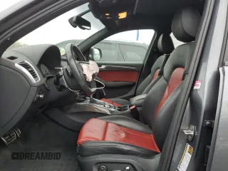 2016 Audi SQ5 Premium Plus with VIN WA1CCAFP0GA058655, listed as a Copart auction lot 83008654 with 67,587 mi miles and Salvage Title. Bid and sale history available at carsss.com. Image 7.