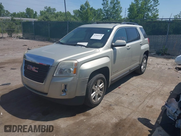 2013 GMC Terrain SLT with VIN 2GKALUEK4D6327984, listed as a IAAI auction lot 42569328 with 158,262 mi miles and . Bid and sale history available at DreamBid. Image 2.