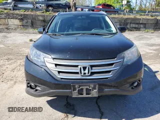 2012 Honda CR-V EX-L with VIN JHLRM4H7XCC018354, listed as a Copart auction lot 54688365 with 109,926 mi miles and Salvage Title. Bid and sale history available at carsss.com. Image 5.