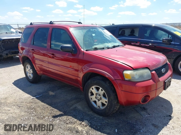 2006 Ford Escape Limited with VIN 1FMCU04116KA47826, listed as a IAAI auction lot 42245373 with 283,827 mi miles and . Bid and sale history available at DreamBid. Image 1.