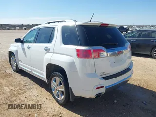2013 GMC Terrain Denali with VIN 2GKALYEK5D6169890, listed as a IAAI auction lot 41679867 with 84,635 mi miles and . Bid and sale history available at DreamBid. Image 3.