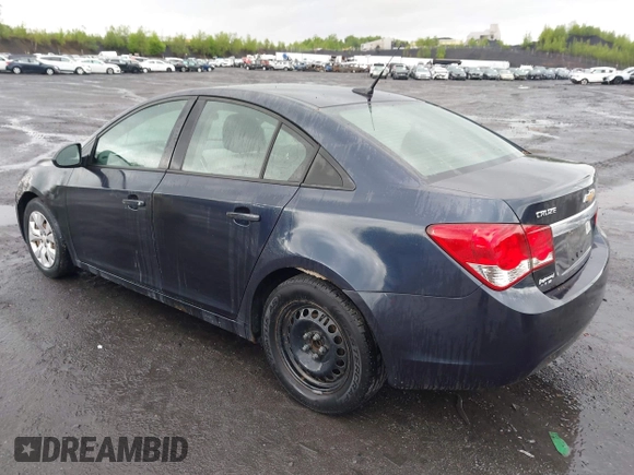 2014 Chevrolet Cruze LS with VIN 1G1PA5SG0E7141516, listed as a IAAI auction lot 42272535 with 71,249 mi miles and . Bid and sale history available at DreamBid. Image 3.