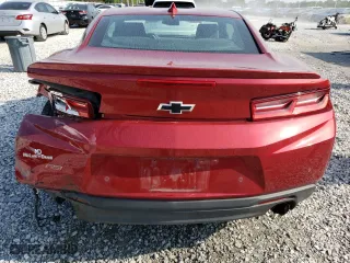 2018 Chevrolet Camaro 2LT with VIN 1G1FD1RS3J0122614, listed as a Copart auction lot 68585374 with 66,461 mi miles and Clean Title. Bid and sale history available at carsss.com. Image 6.