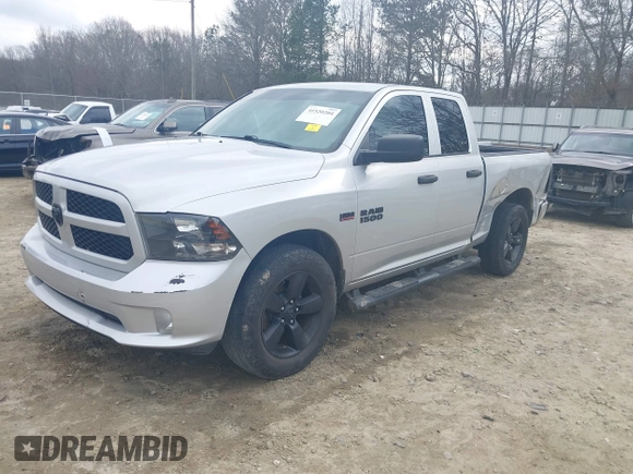 2018 Ram 1500 Tradesman z VIN 1C6RR7FT7JS204931, wystawiony jako IAAI lot #41520204 z przebiegiem 157 398 mil mil oraz . Historia ofert i sprzedaży dostępna na DreamBid. Obrazek 17.