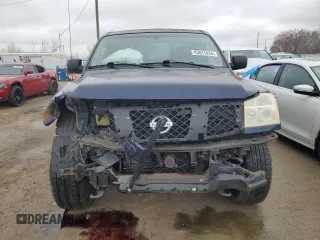 2006 Nissan Titan LE z VIN 1N6AA07B26N503160, wystawiony jako Copart lot #87855545 z przebiegiem 239 338 mil mil oraz Szkoda całkowita • Salvage title. Historia ofert i sprzedaży dostępna na DreamBid. Obrazek 5.