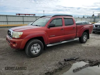 2005 Toyota Tacoma z VIN 5TEMU52N25Z058971, wystawiony jako Copart lot #49430065 z przebiegiem 190 355 mil mil oraz Czysty tytuł • Clean title. Historia ofert i sprzedaży dostępna na DreamBid. Obrazek 1.