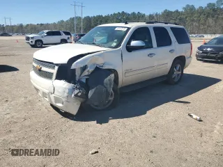 2014 Chevrolet Tahoe LTZ z VIN 1GNSCCE07ER114727, wystawiony jako Copart lot #49167875 z przebiegiem 119 350 mil mil oraz Szkoda całkowita • Salvage title. Historia ofert i sprzedaży dostępna na DreamBid. Obrazek 1.