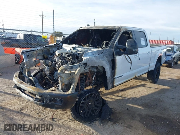 2019 Ford F-250 XL z VIN 1FT7W2BT2KEF88568, wystawiony jako IAAI lot #41589490 z przebiegiem Nie podano mil oraz . Historia ofert i sprzedaży dostępna na DreamBid. Obrazek 2.