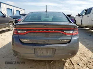 2013 Dodge Dart Limited z VIN 1C3CDFCAXDD711670, wystawiony jako Copart lot #55261695 z przebiegiem 113 143 mil mil oraz Szkoda całkowita • Salvage title. Historia ofert i sprzedaży dostępna na DreamBid. Obrazek 6.