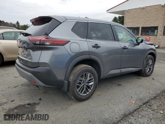 2022 Nissan Rogue S z VIN 5N1BT3AB4NC716855, wystawiony jako Copart lot #81800804 z przebiegiem 23 716 mil mil oraz Szkoda całkowita • Salvage title. Historia ofert i sprzedaży dostępna na DreamBid. Obrazek 3.