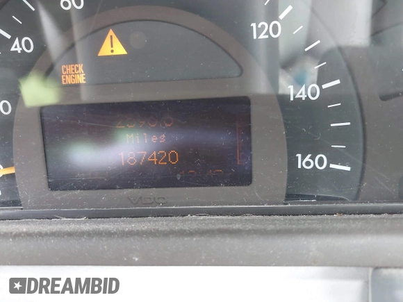 2004 Mercedes-Benz C 240 с VIN WDBRF81J14F500164, выставлен на аукционе IAAI как лот 42070222 с пробегом 187 420 миль миль и . История ставок и продаж доступна на DreamBid. Изображение 15.