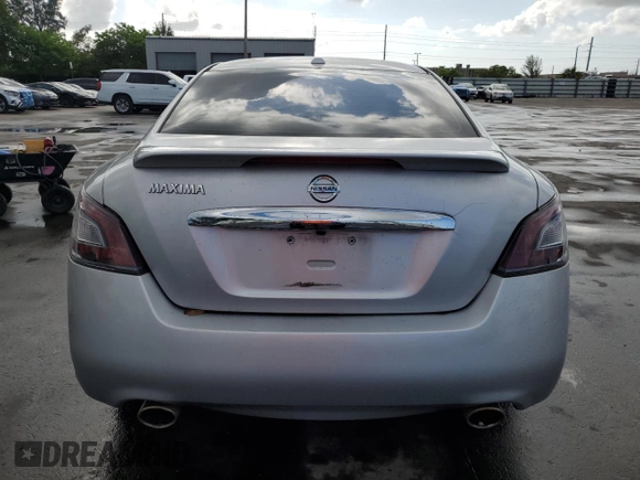 2013 Nissan Maxima SV z VIN 1N4AA5AP6DC829482, wystawiony jako Copart lot #58507365 z przebiegiem 173 510 mil mil oraz Czysty tytuł • Clean title. Historia ofert i sprzedaży dostępna na DreamBid. Obrazek 6.