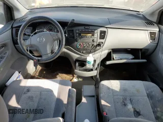 2005 Mazda MPV LX with VIN JM3LW28J550550474, listed as a Copart auction lot 75112994 with 0 mi miles and Salvage Title. Bid and sale history available at carsss.com. Image 8.