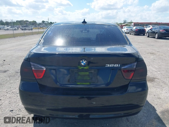 2007 BMW 3 Series 328i with VIN WBAVA33597PV67611, listed as a IAAI auction lot 41856072 with 209,720 mi miles and . Bid and sale history available at DreamBid. Image 16.