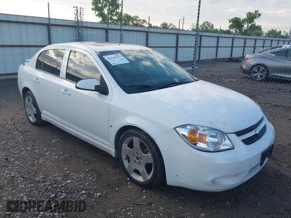 2009 Chevrolet Cobalt 1LT with VIN 1G1AT58H697268728, listed as a IAAI auction lot 42149926 with 188,297 mi miles and . Bid and sale history available at DreamBid. Image 1.