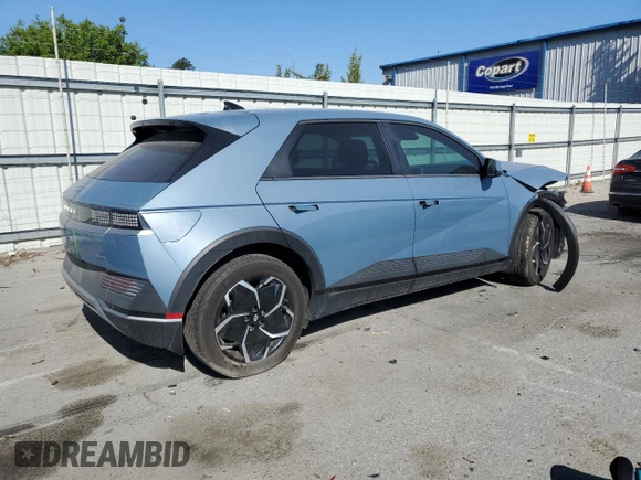 2023 Hyundai Ioniq 5 SEL с VIN KM8KNDAF6PU205194, выставлен на аукционе Copart как лот 53751345 с пробегом 18 180 миль миль и Списание • Salvage title. История ставок и продаж доступна на DreamBid. Изображение 3.