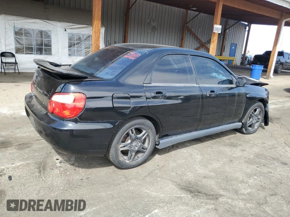 2004 Subaru Impreza WRX z VIN JF1GD29644H522357, wystawiony jako Copart lot #52752265 z przebiegiem 205 039 mil mil oraz Szkoda całkowita • Salvage title. Historia ofert i sprzedaży dostępna na DreamBid. Obrazek 3.