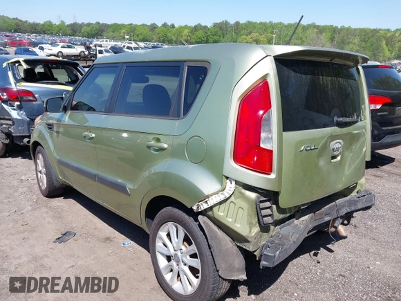 2013 Kia Soul ! with VIN KNDJT2A66D7602666, listed as a IAAI auction lot 41936453 with 243,420 mi miles. Bid and sale history available at carsss.com. Image 3.