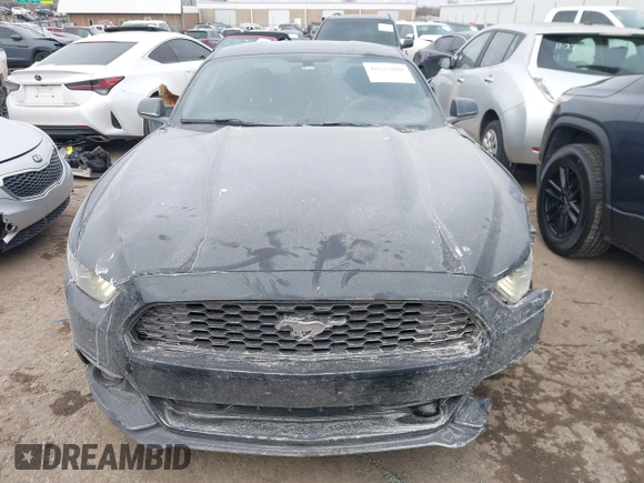 2016 Ford Mustang V6 with VIN 1FA6P8AM2G5289844, listed as a IAAI auction lot 41623880 with 127,204 mi miles and . Bid and sale history available at carsss.com. Image 12.
