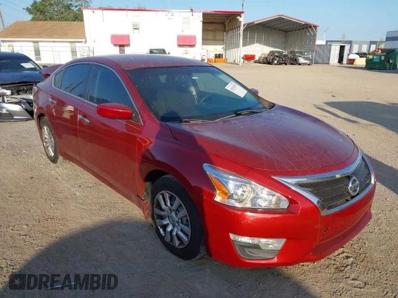 2015 Nissan Altima S with VIN 1N4AL3AP5FC150353, listed as a IAAI auction lot 41943391 with 98,906 mi miles and . Bid and sale history available at DreamBid. Image 1.