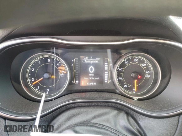 2019 Jeep Cherokee Latitude с VIN 1C4PJLCB6KD490448, выставлен на аукционе Copart как лот 43361195 с пробегом 97 278 миль миль и Списание • Salvage title. История ставок и продаж доступна на DreamBid. Изображение 9.
