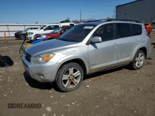 2007 Toyota RAV4 Sport с VIN JTMBK32V176020732, выставлен на аукционе Copart как лот 50323625 с пробегом 186 763 миль миль и Чистый • Clean title. История ставок и продаж доступна на DreamBid. Изображение 1.