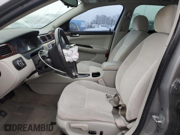 2006 Chevrolet Impala LT 3.9L with VIN 2G1WC581969307508, listed as a Copart auction lot 52126735 with 107,132 mi miles and Salvage Title. Bid and sale history available at DreamBid. Image 7.