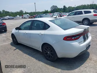 2016 Dodge Dart SE with VIN 1C3CDFAA1GD607818, listed as a IAAI auction lot 42450201 with 98,316 mi miles and . Bid and sale history available at DreamBid. Image 3.